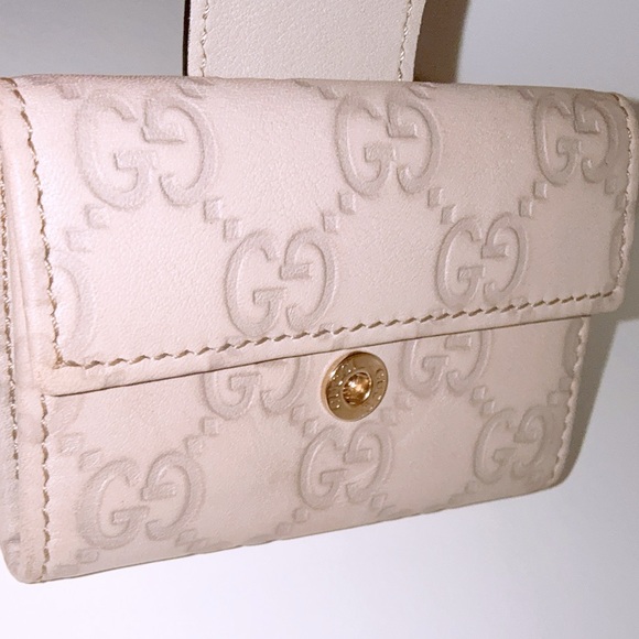 GUCCI Guccissima Leather Key Holder - Picture 4 of 5
